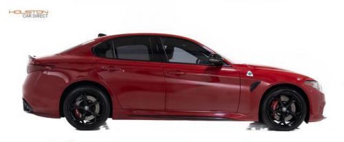 2019 alfa romeo giulia quadrifoglio sedan 4d