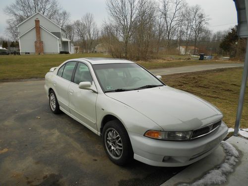 2001 mitsubishi galant es current r.i inspection sticker