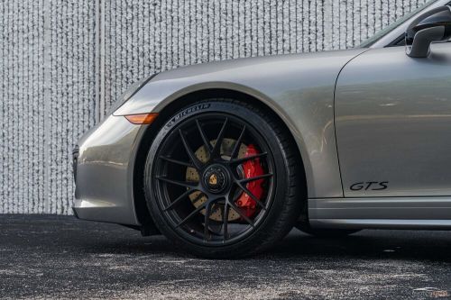 2018 porsche 911 targa 4 gts w/ cpo until 2026, premium pack plus +