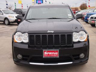 2008 jeep grand cherokee 4wd 4dr srt8 rear dvd heated leather nav sunroof navi