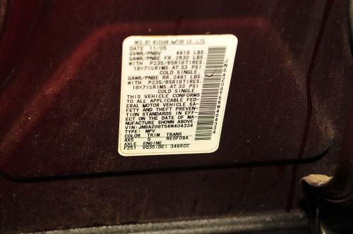 2006 Nissan Murano, US $1.00, image 6