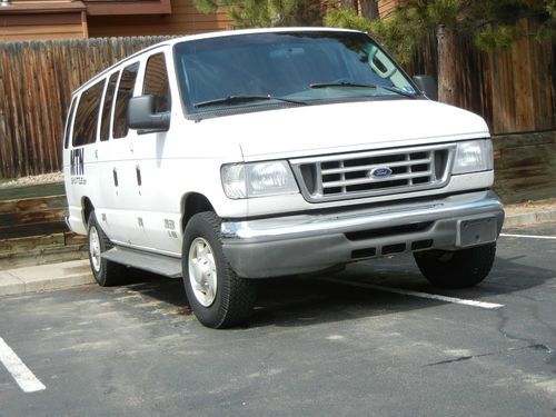 2006 e350 xlt 15 passenger van