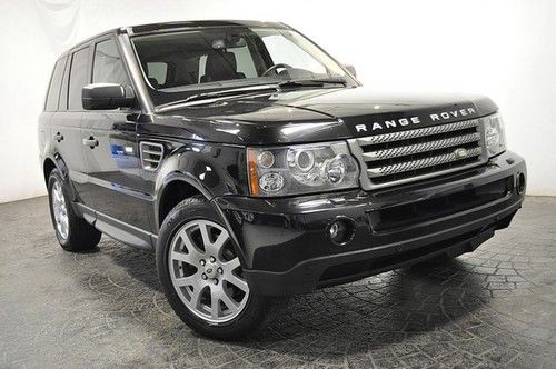 2009 land rover range rover sport hse, 1 owner