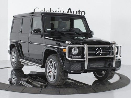 2013 mercedes benz g63 amg 4matic nav black/black g 63