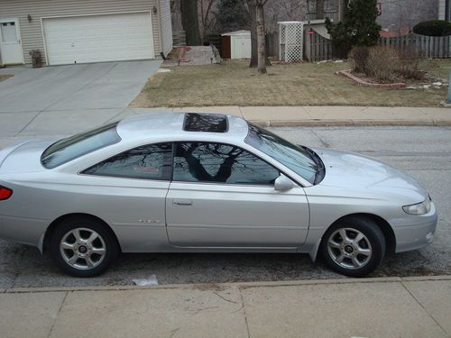 1999 toyota solara sle coupe 2-door 3.0l