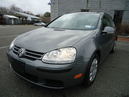 2008 volkswagen rabbit s hatchback 2-door 2.5l flood runs/drives no reserve lqqk