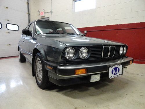 1987 bmw 325e auto.no reserve free shipping