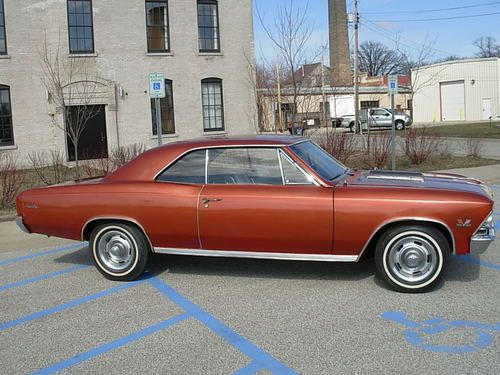 1966 chevy chevelle ss clone 396 4 speed