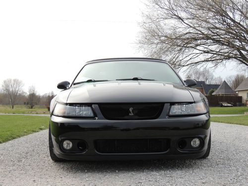 2003 ford mustang svt cobra convertible 2-door 4.6l