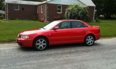 2002 audi s4 base sedan 4-door 2.7l