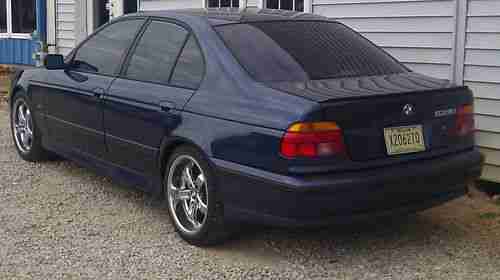 Year: 1998  Make: BMW  Model: 5-Series 528i  Style / Body: Sedan 4D  Engine: 2.8, image 4