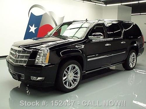 2010 cadillac escalade esv platinum awd sunroof nav 31k texas direct auto