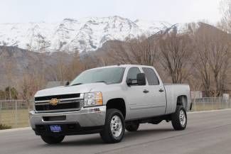 2011 chev silverado 2500hd lt 6.6l duramax turbo diesel 4x4 crew cab 1-owner