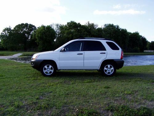 2006 kia sportage lx