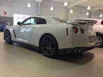New 2014 Nissan GTR Premium Pearl White, US $97,750.00, image 4