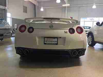 New 2014 Nissan GTR Premium Pearl White, US $97,750.00, image 5