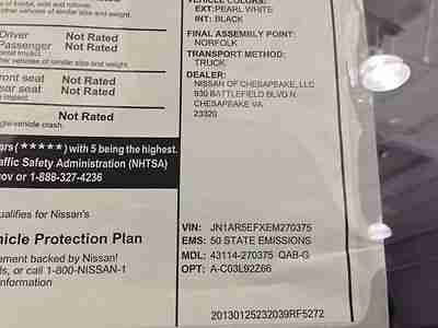 New 2014 Nissan GTR Premium Pearl White, US $97,750.00, image 9