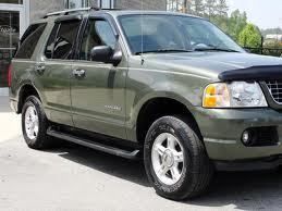 2004 ford explorer xlt 4x4 v6 3rd row front and rear heat and ac