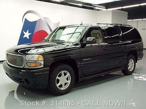 2002 gmc yukon denali xl 6.0l v8 awd leather sunroof!  texas direct auto