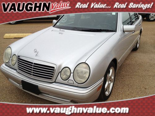 1998 mercedes-benz e-class 4dr sdn 4.3l