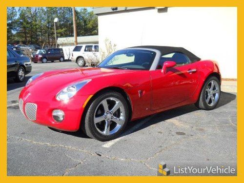 2007 pontiac solstice convertible.www.alphaautoloan.com all credit approved.