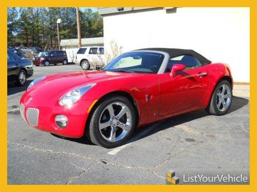 2007 pontiac solstice convertible.www.alphaautoloan.com all credit approved.