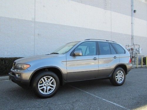 Leather moonroof heated seats 4x4