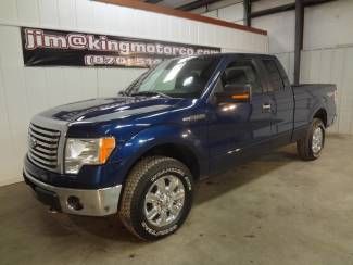 1owner, nonsmoker, supercab xlt 4x4, new tires, sync!