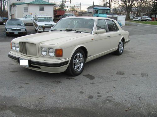 1997 bentley brooklands base sedan 4-door 6.7l