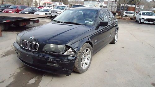 1999 bmw 323i base sedan 4-door 2.5l