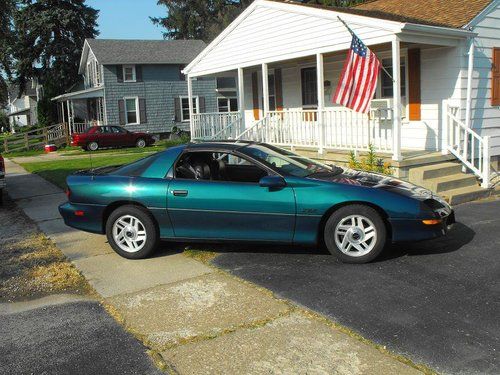 1995 chevrolet camaro z28 lt1 corvette engine