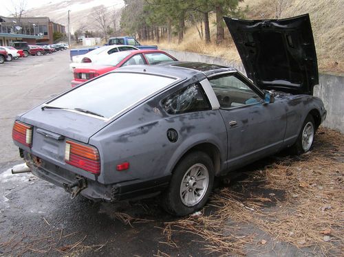 1982 nissan 280zx base coupe 2-door 2.8l