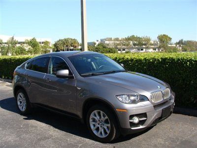 2010 bmw x6,awd,100k warranty &amp; free maintenance,navigation,carfax cerified,no r