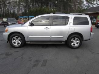 2006 nissan armada se in ga no rust we ship hwy miles bid now or buy now $8750!!