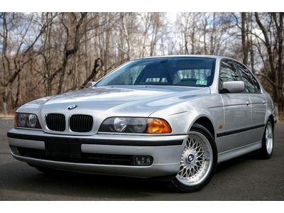 2000 bmw 528i 528 sport m 1owner super low 51k mi loaded cold package