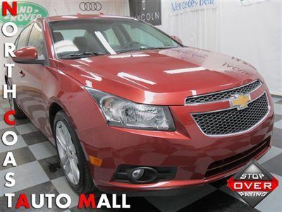 2013(13)cruze ltz fact w-ty only 13k back up lthr heat sts start buton on star