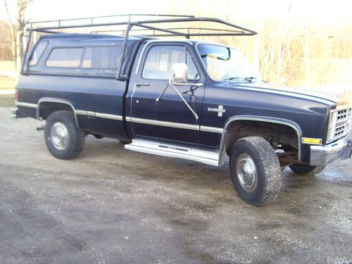 1986 chevy k-20