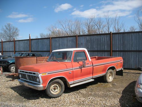 Great project truck ford f-150 ranger