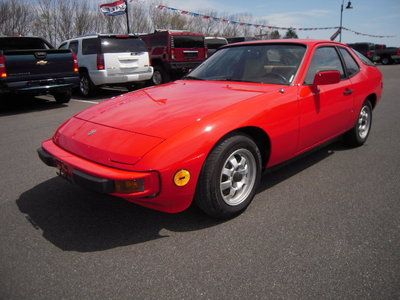 1981 porsche 924, 5 speed manual, 2.0l, a/c, pw, pl, 29k