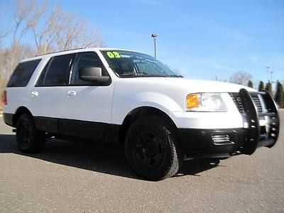 Police package - 4x4 - 5.4 v8 - 59,794 miles - all pwr - no reserve auction!