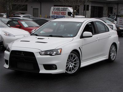 2012 mitsubishi lancer evolution sedan gsr 5 speed manual