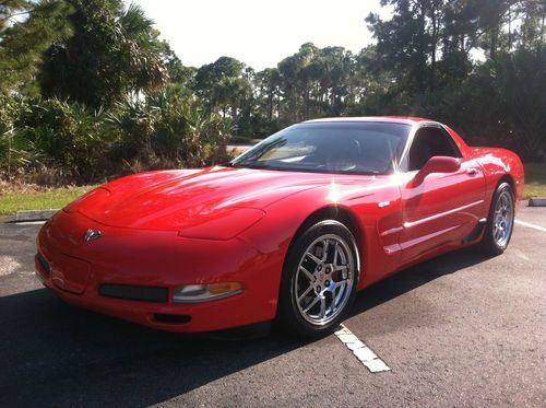 2003 chevrolet corvette z06 coupe 2-door 5.7l