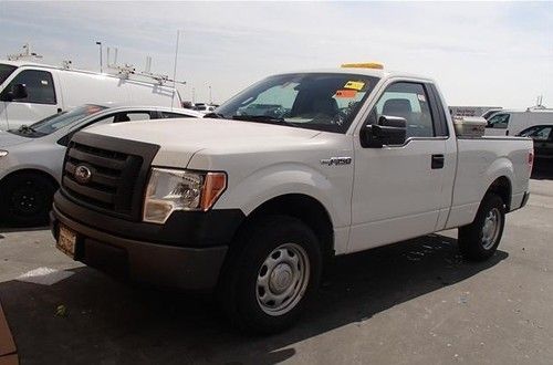 2012 ford f-150 xl standard cab pickup 2-door 3.7l