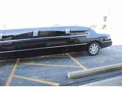 LIMO, LIMOUSINE, LINCOLN, TOWN CAR, 2008, EXOTIC, LUXURY, RARE, LOW MILES, US $49,500.00, image 6