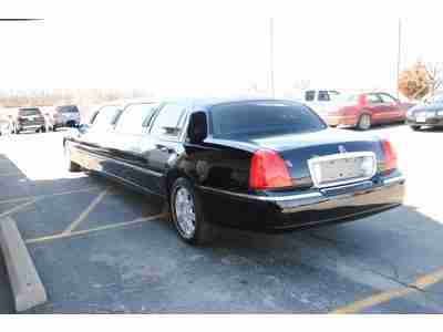 LIMO, LIMOUSINE, LINCOLN, TOWN CAR, 2008, EXOTIC, LUXURY, RARE, LOW MILES, US $49,500.00, image 8