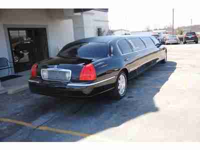 LIMO, LIMOUSINE, LINCOLN, TOWN CAR, 2008, EXOTIC, LUXURY, RARE, LOW MILES, US $49,500.00, image 9