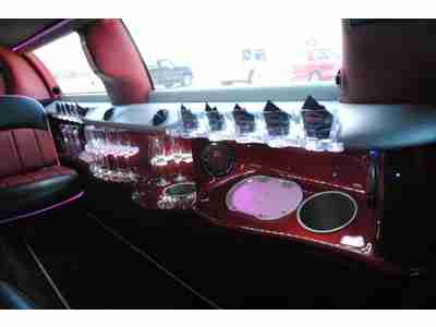 LIMO, LIMOUSINE, LINCOLN, TOWN CAR, 2008, EXOTIC, LUXURY, RARE, LOW MILES, US $49,500.00, image 18