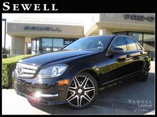 2013 c250 sport pkg driver assistance pkg multimedia pkg only 1400 miles!