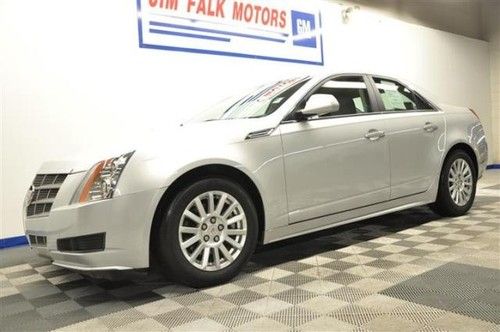 10 luxury sedan heated leather low miles pristine warranty silver 11 12