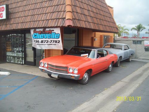 1970 chevrolet chevelle